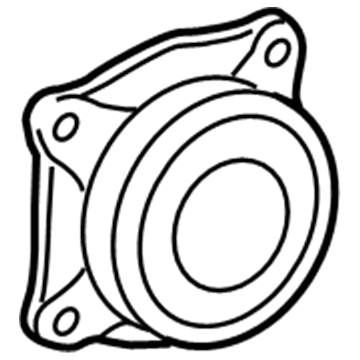 Toyota 42450-0C020 Bearing, Rear