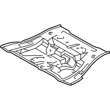 Toyota Avalon Floor Pan - 58211-07050