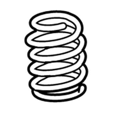 Toyota RAV4 Coil Springs - 48231-0R030