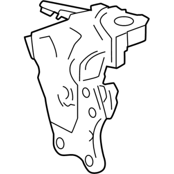 Toyota Grand Highlander Engine Mount - 12303-F0240
