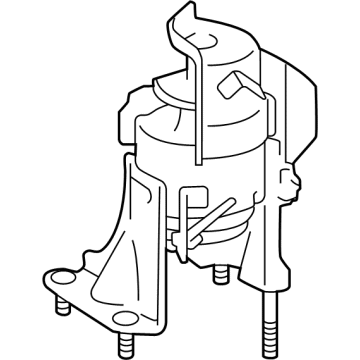 Toyota Highlander Engine Mount - 12380-F0070