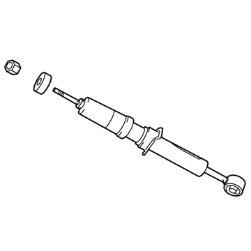 Toyota Tundra Shock Absorber - 48510-09896
