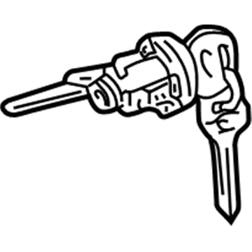 Toyota 69057-35070 Ignition Lock Cylinder