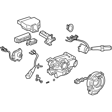 Toyota 84310-04080 Multifunction Switch