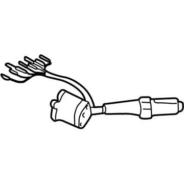 Toyota Tacoma Wiper Switch - 84652-04040
