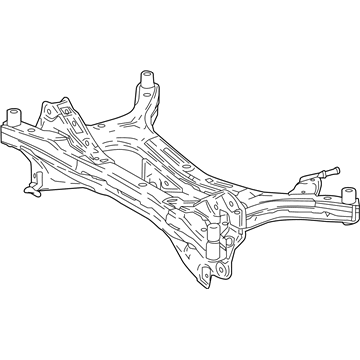 Toyota Rear Crossmember - 51206-10011