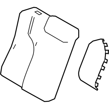 Toyota Seat Cover - 71077-07181-C1