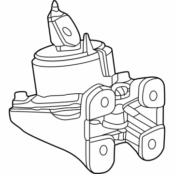 Toyota 12362-F4020 Side Mount