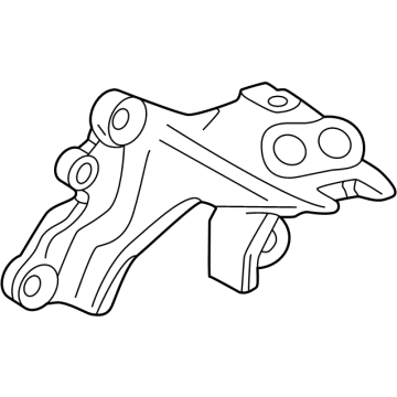 Toyota Sequoia Engine Mount - 12315-F4012