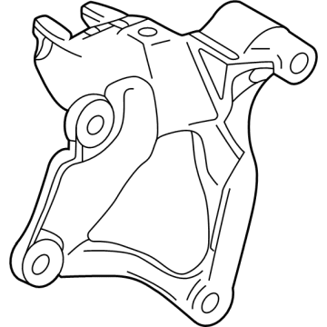Toyota Sequoia Engine Mount - 12311-F4012