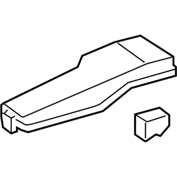 Toyota 82662-07030 Upper Cover