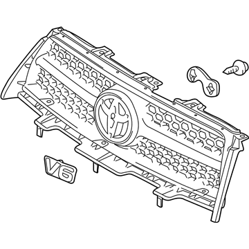 Toyota RAV4 Grille - 53101-0R020