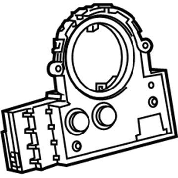 Toyota Avalon Steering Angle Sensor - 8924B-50050