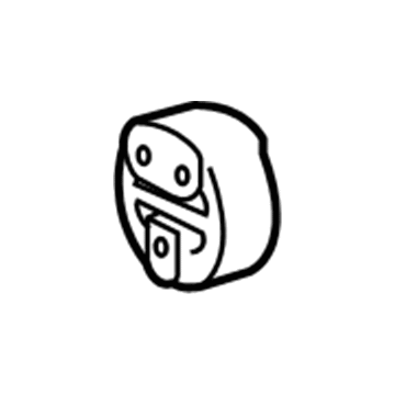 Toyota 17565-0S011 Insulator Cushion