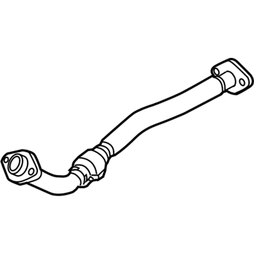 Toyota Sienna Catalytic Converter - 17410-0P231