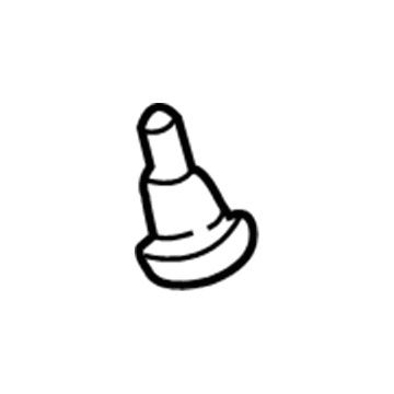 Toyota 45831-07010 Tilt Lever Screw