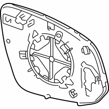 Toyota Corolla Cross Car Mirror - 87961-0A120
