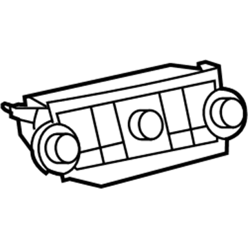Toyota Highlander A/C Switch - 55900-0E170