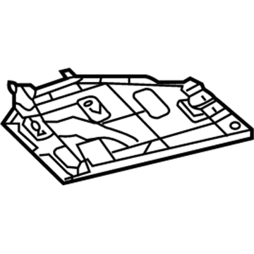 Toyota Highlander Dash Panel Vent Portion Covers - 55607-0E060