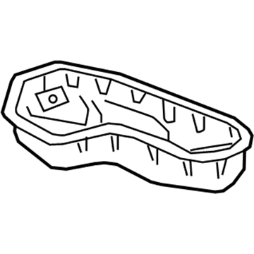 Toyota 12102-0P020 Lower Oil Pan