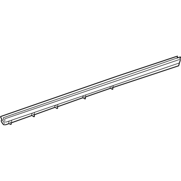 Toyota Prius C Weather Strip - 68172-52200