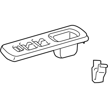 Toyota Prius C Armrest - 74232-52750-C0
