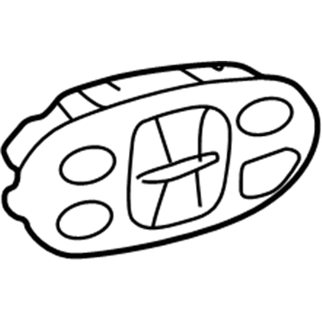 Toyota Sequoia A/C Switch - 55902-0C031