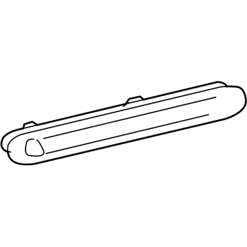 Toyota 81570-0C060 High Mount Lamp, Center