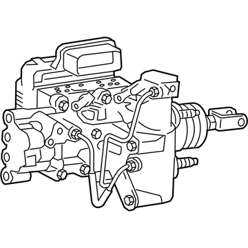Toyota Brake Master Cylinder - 47050-33050