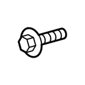 Toyota 90105-A0235 Lower Hinge Bolt