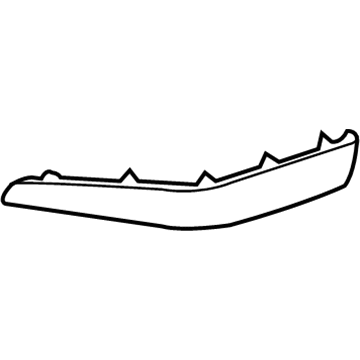 Toyota Solara Spoiler - 76852-06901