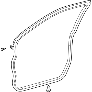 Toyota Highlander Door Seal - 67861-48021
