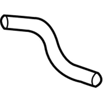 2005 Toyota Sequoia Oil Cooler Hose - 90080-44064