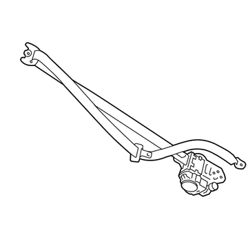 Toyota Prius V Seat Belt - 73220-47140-B3