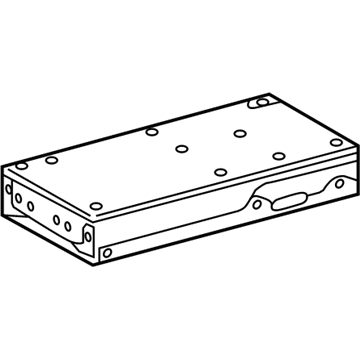 Toyota 86280-60630 Amplifier