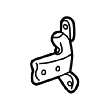 Toyota 68770-52031 Lower Hinge
