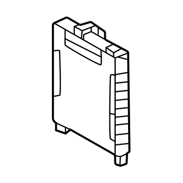 Toyota Sequoia Body Control Module - 89221-0C251