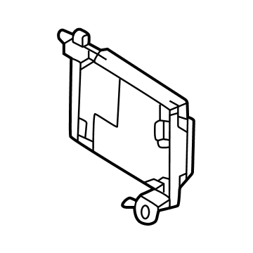 Toyota 89533-0C101 Control Module