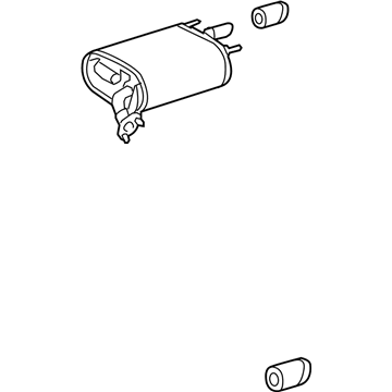 Toyota Avalon Muffler - 17430-0P042