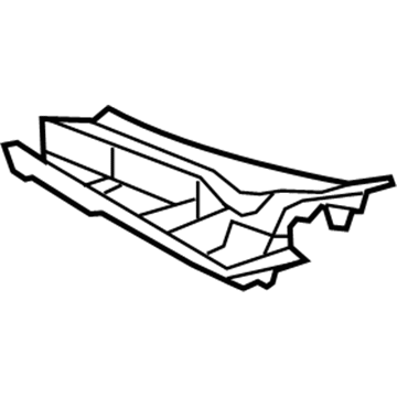 Scion 55709-12160 Cowl Grille
