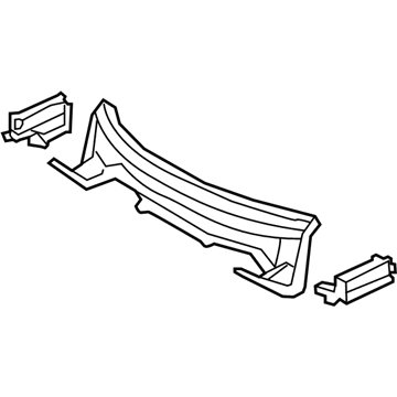 Scion 55700-12B50 Cowl Panel