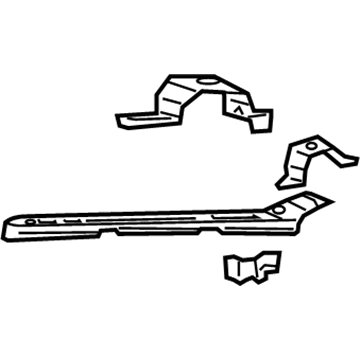 Toyota RAV4 Radiator Support - 53203-42011
