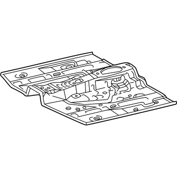 Toyota RAV4 Floor Pan - 58111-42909