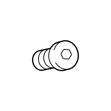 Toyota 90109-18006 Steering Wheel Bolt