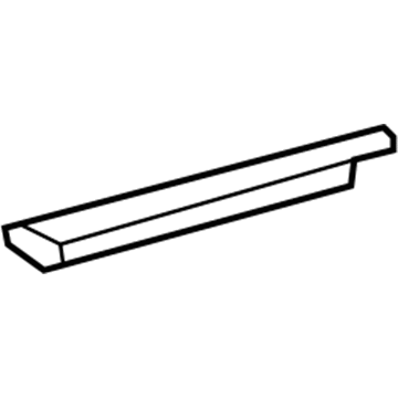 Toyota 63363-0R020 Headliner Support Bracket, Rear Passenger Side