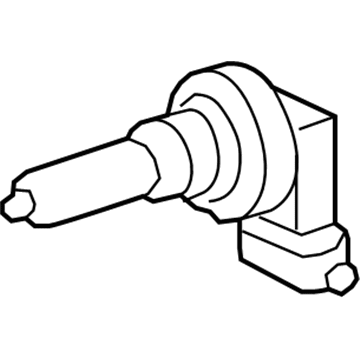 Toyota 90981-AD008 Lower Beam Bulb