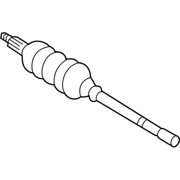 Toyota Avalon CV Joint - 43470-09N20
