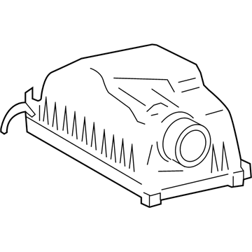 Toyota 17705-0S021 Cover