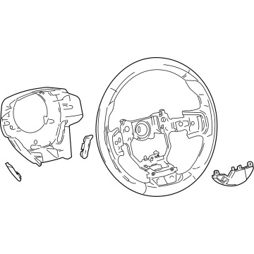 Toyota Mirai Steering Wheel - 45100-62060-C1