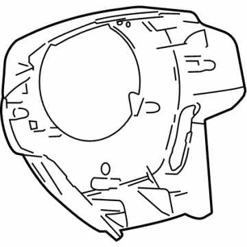 Toyota Mirai Steering Column Cover - 45184-62010-C0